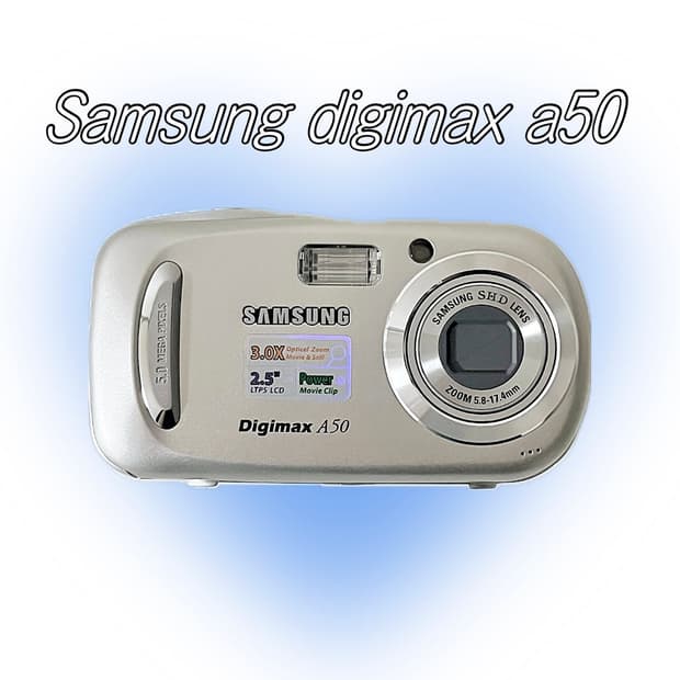 삼성 Digimax A50 / 디지털카메라 빈티지디카