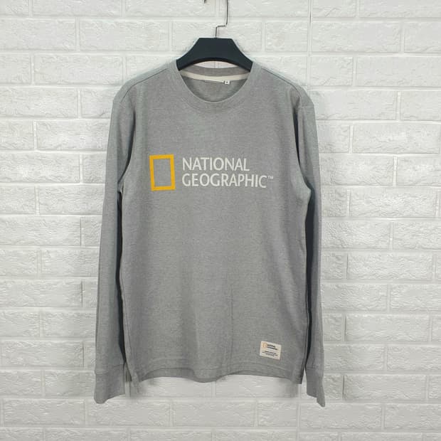 [95]내셔널지오그래픽 긴팔 티셔츠