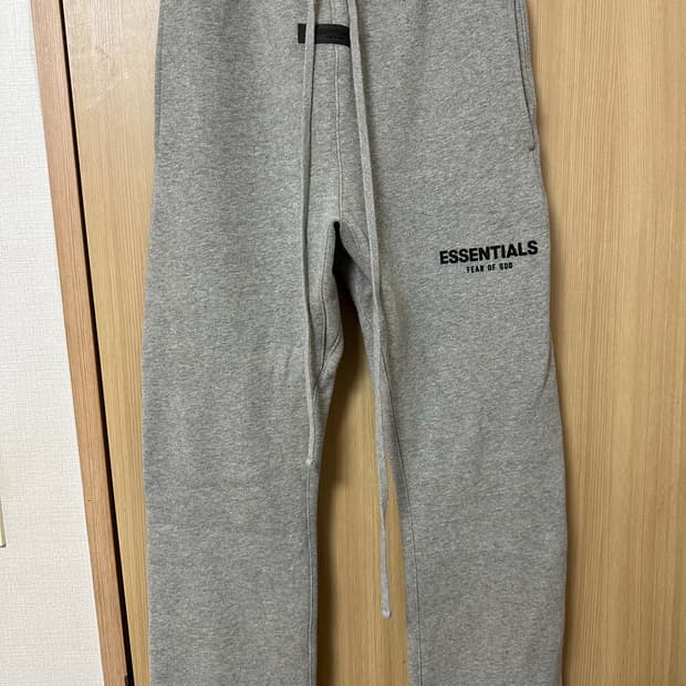 피어 오브 갓 에센셜 스웻팬츠 그레이 XXS사이즈