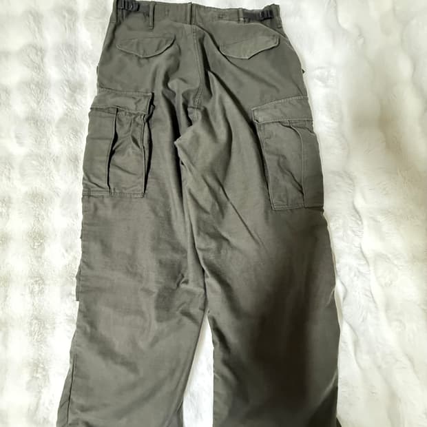 [S] 오리지널 미군 M-65 카고팬츠