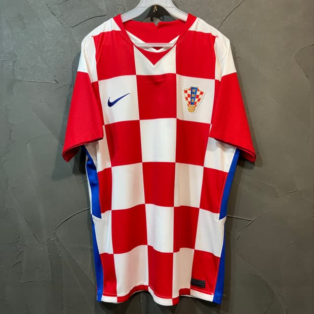 [L] NIKE 나이키 크로아티아 축구 국가대표 유니폼