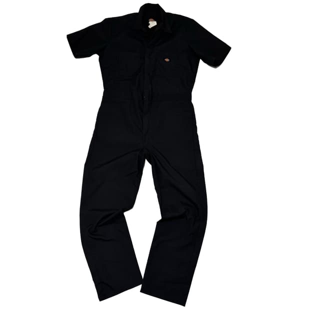 디키즈 블랙 워크웨어 전신 슈트