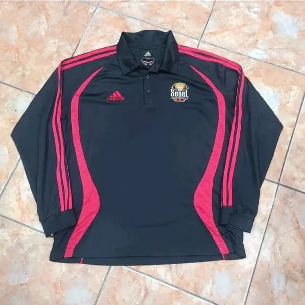 FC서울 팀 폴로 긴팔티셔츠