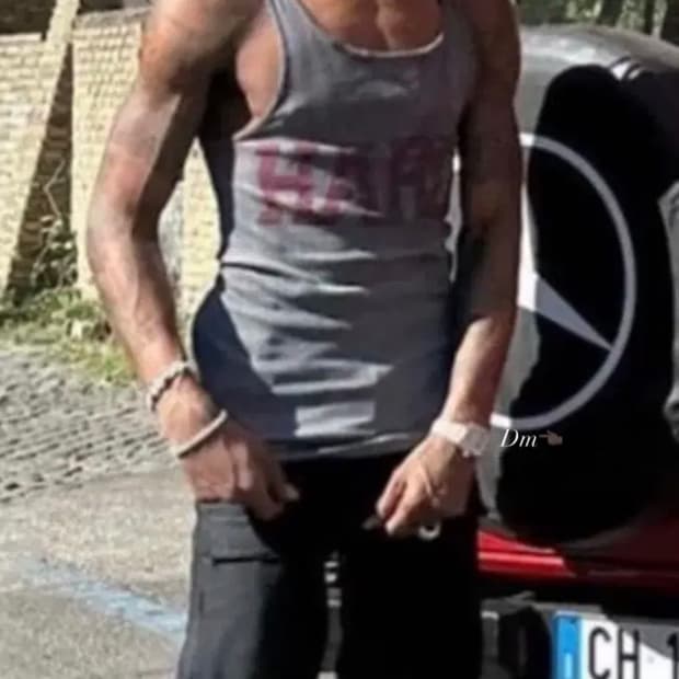 (스캇 착용) 발렌시아가 플레어 카고팬츠 S