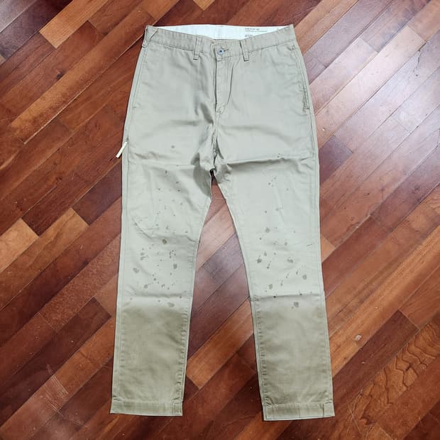 데님 바이 뱅퀴시 프라그먼트 치노 팬츠