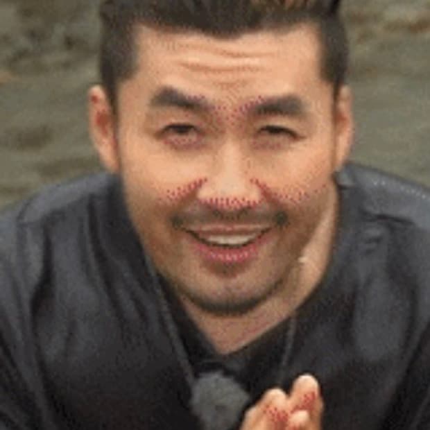 준지 /감자핫도그 러버솔 스니커즈/ 40