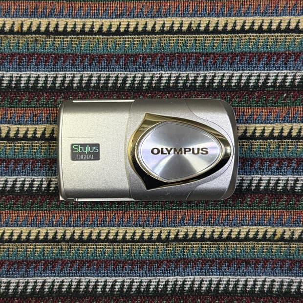 Olympus stylus 뮤 410