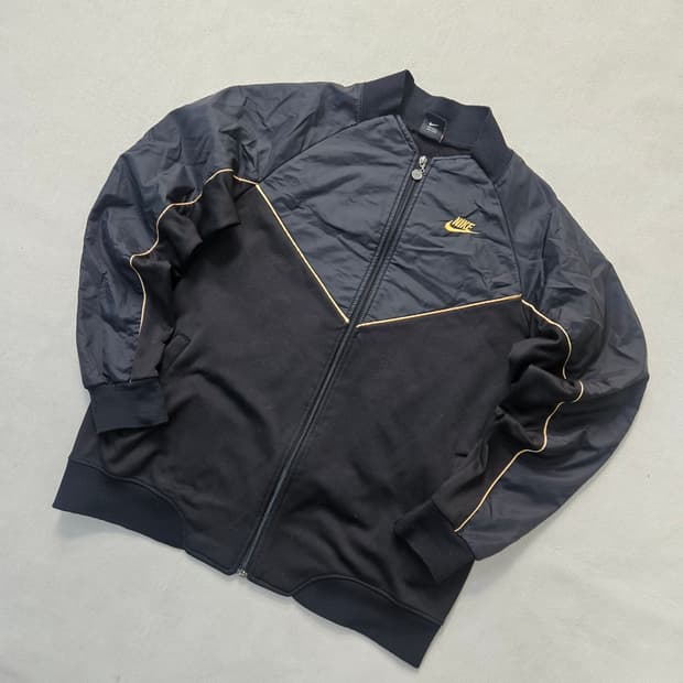 L 나이키 올드스쿨 헨리코튼자켓 0326Y