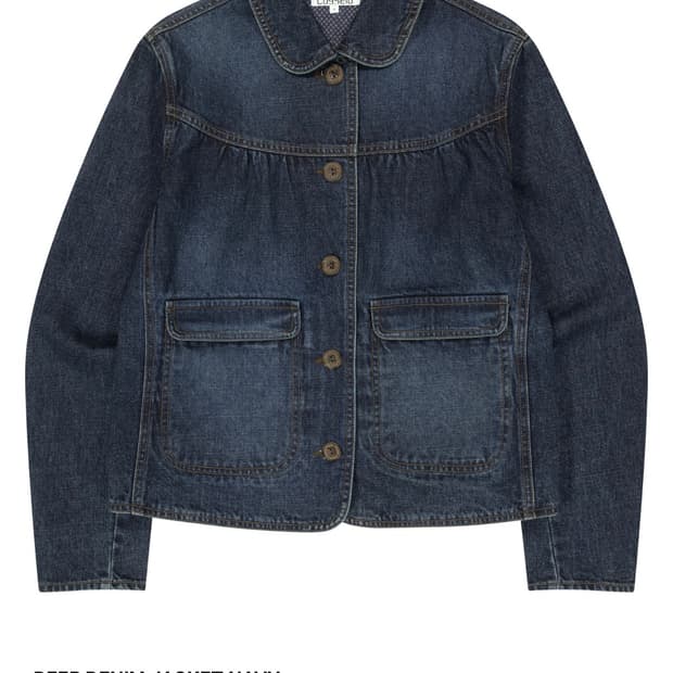 코이세이오 딥 데님 자켓 2
