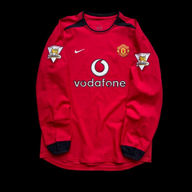 나이키 02 04 맨체스터 유나이티드 맨유 홈 호날두 긴팔 유니폼