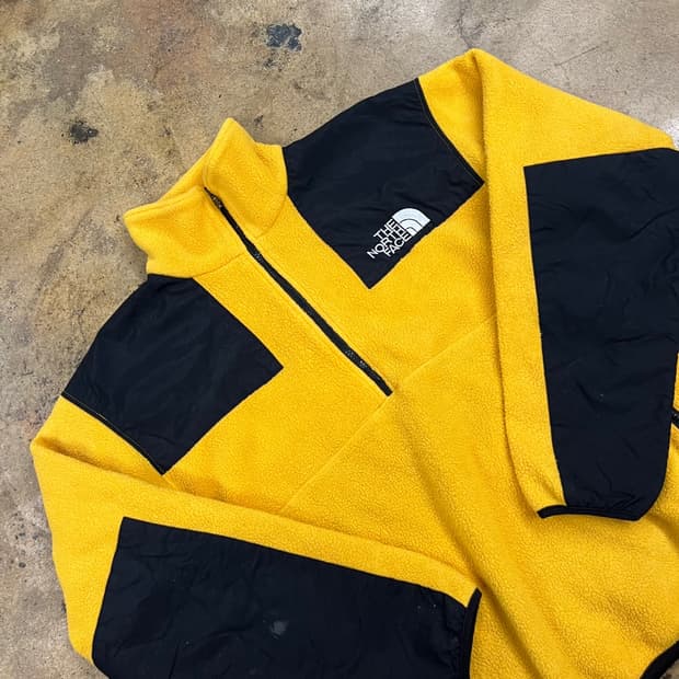 [정품/XL] 노페 90s TNF 데날리 아르마딜라 플리스 아노락 b14