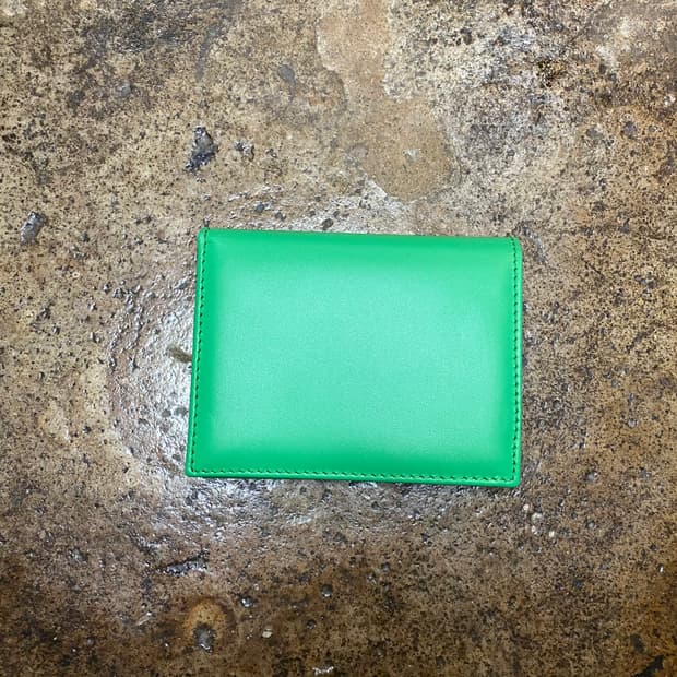 꼼데가르송 가죽 반지갑