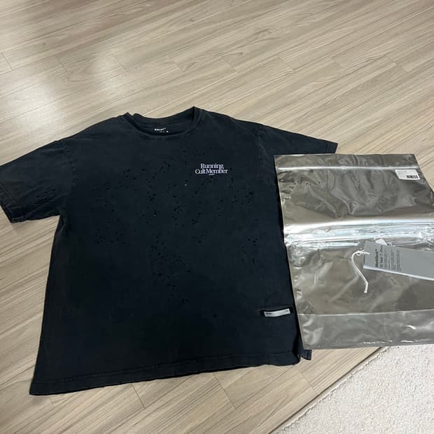 [M] 새티스파이 모스테크 LSD 10주년 티셔츠 satisfy