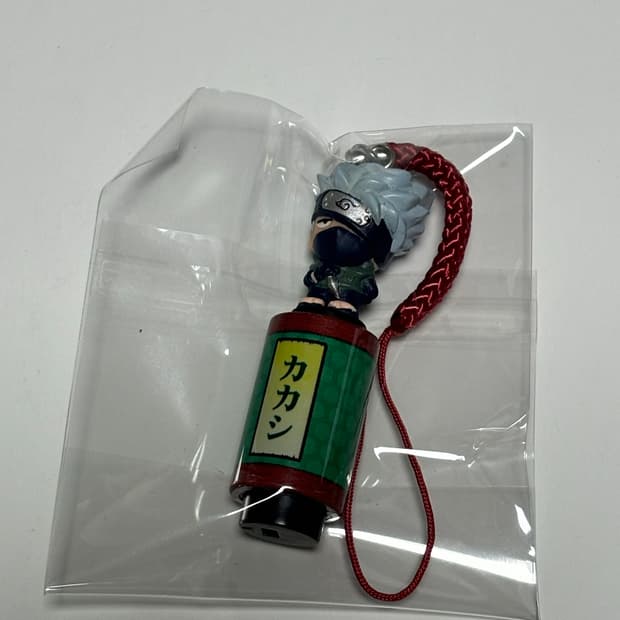 나루토) 반다이 나루토 질풍전 포춘 배틀 하타케 카카시 피규어 키링 스트