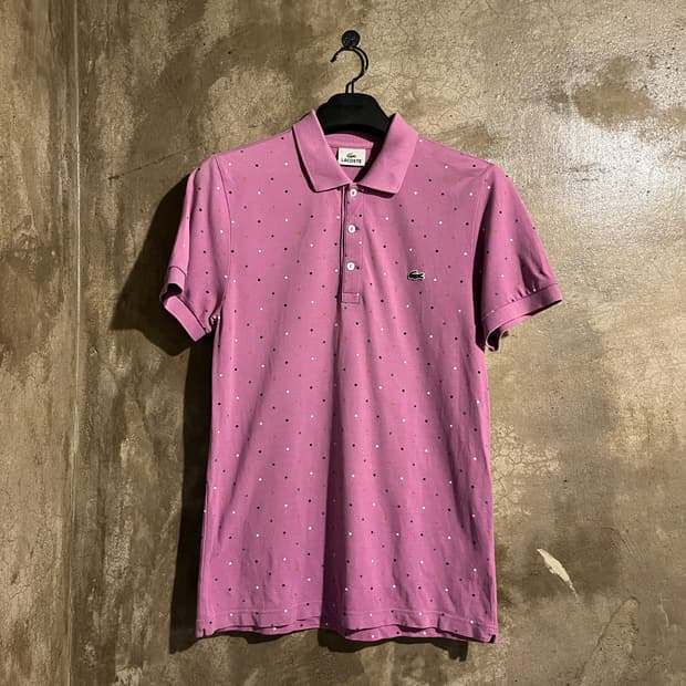 라코스테 반팔카라티