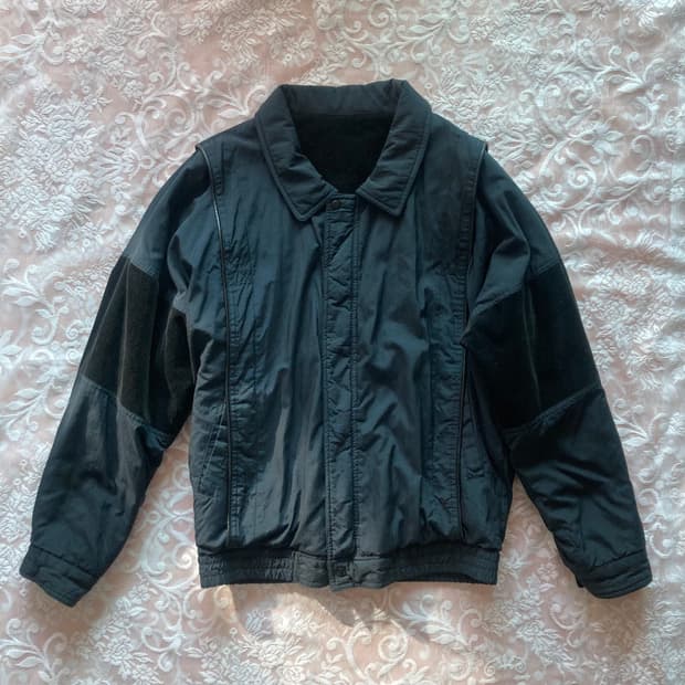 Reversible panel jacket