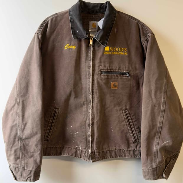 00s 칼하트 J97 디트로이트 자켓 USA