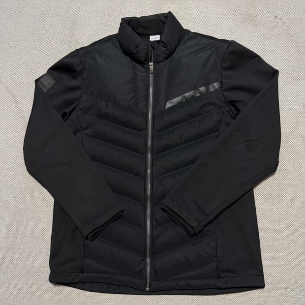 윌슨 기모 경량패딩 자켓