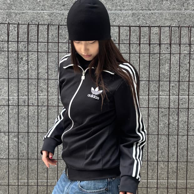 아디다스 삼선 트랙 자켓 