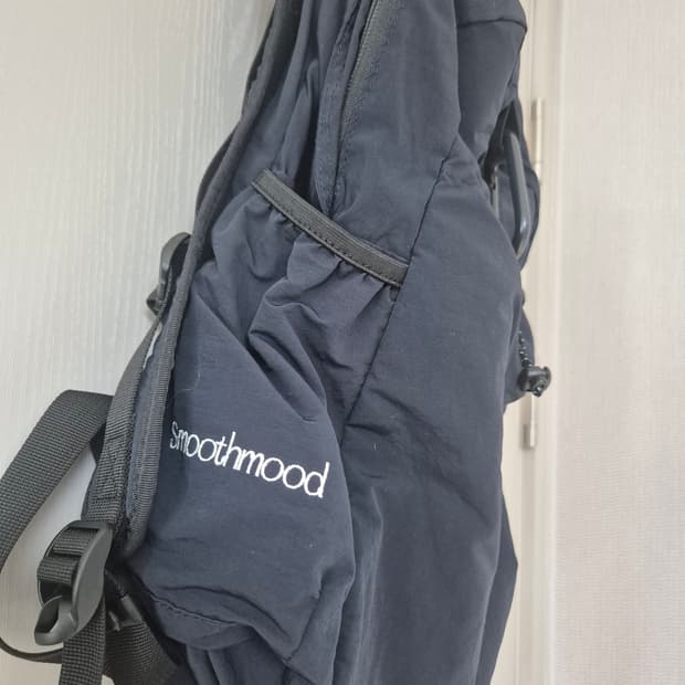 Smoothmood 스무드무드 x 에메모가든 콜라보 백팩 네이비