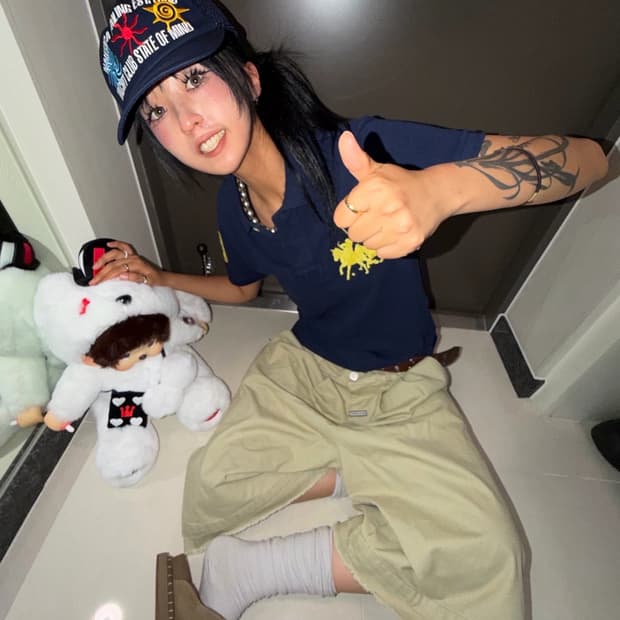 < Polo Big Pony PK T-shirt >