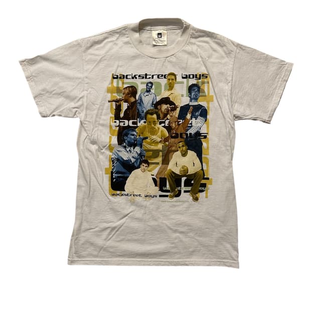 90s 백스트리트보이즈 (Backstreet Boys) 빈티지 티셔츠