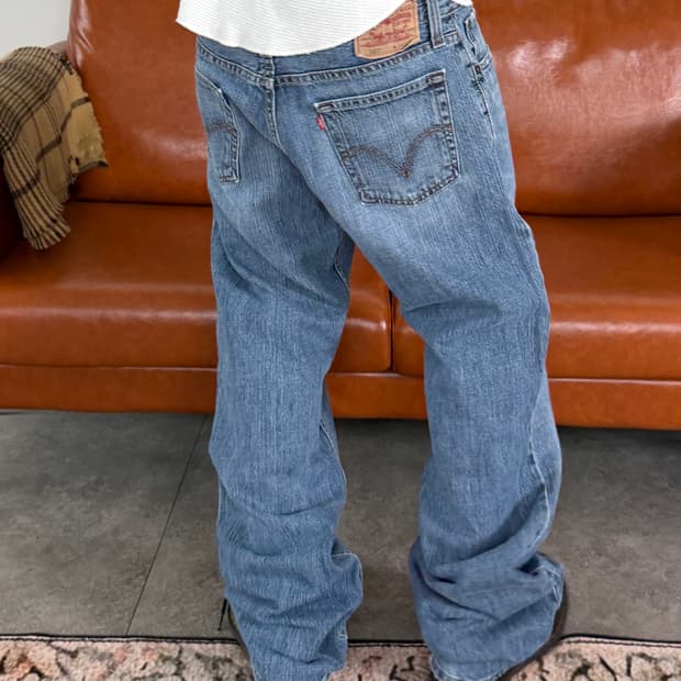 리바이스 527 부츠컷