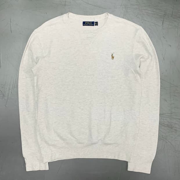 Polo 폴로 크루넥 스웻셔츠