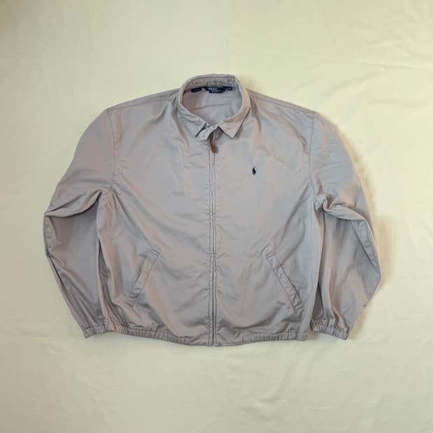 폴로 랄프로렌 헤링턴 자켓 90s made in usa