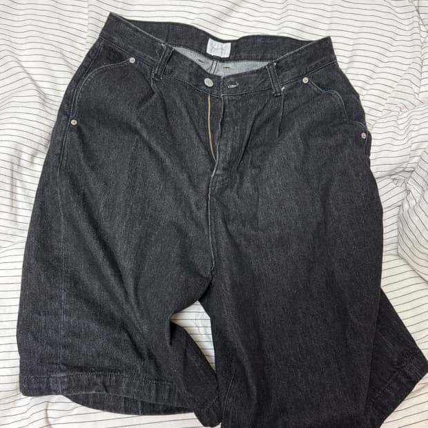 유스 하프 데님 사이즈 교환