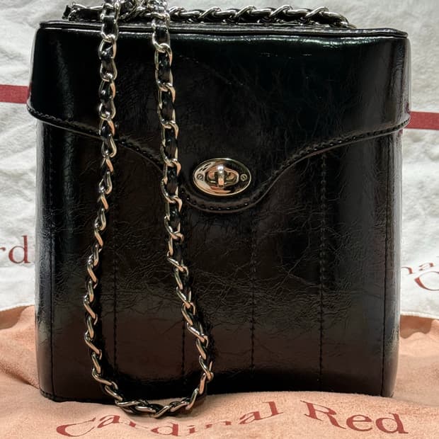 카디널레드 하디백 블랙  ( Hardy bag )