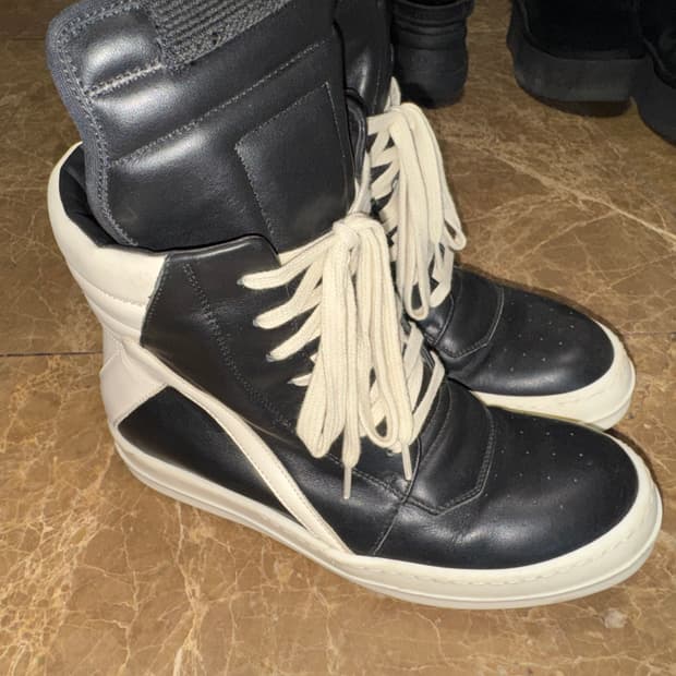 릭오웬스 지오바스켓