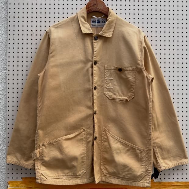 90s FRISTADS SWEDISH WORK JACKET 스웨덴워크자켓