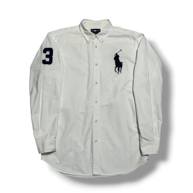 Polo Ralph Lauren 빅포니 화이트 셔츠