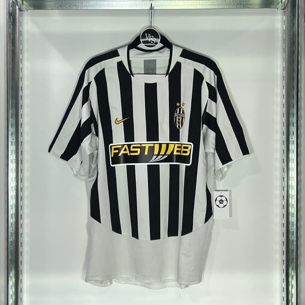 나이키 03-04 유벤투스 FC 홈 알레산드로 델 피에로