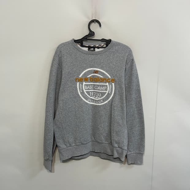 뉴발란스 남성 기모 맨투맨 95