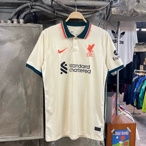 나이키 리버풀 FC 21-22 스타디움 져지 유니폼 XL #csz2766