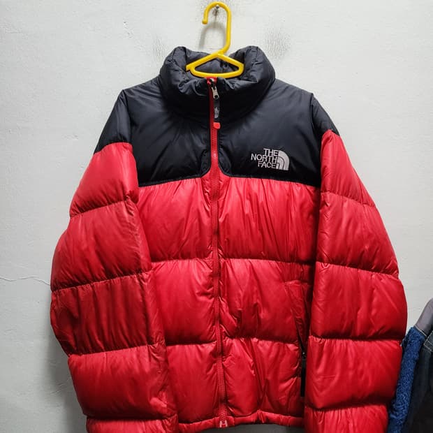 노스페이스 700 눕시 패딩