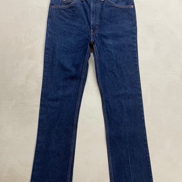 31W 33L) 90’s USA 리바이스 517 오렌지탭