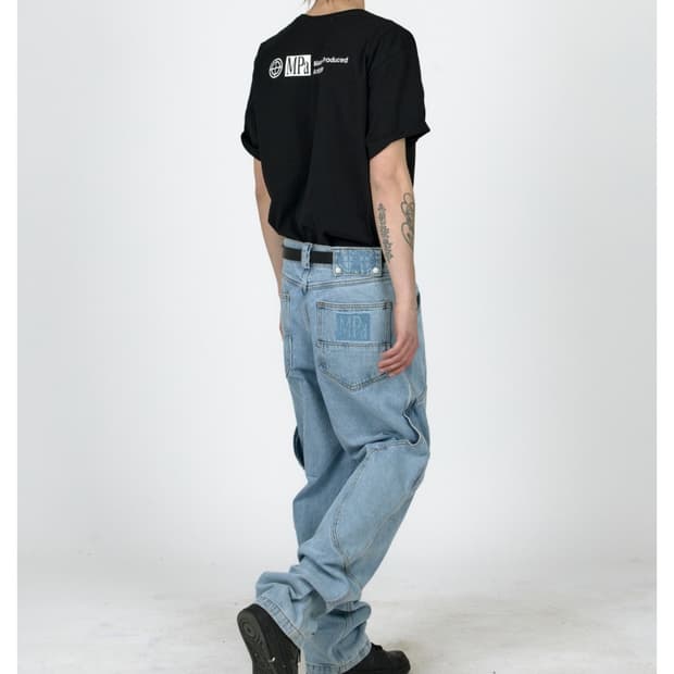 MPa CALF POCKET PANTS L사이즈
