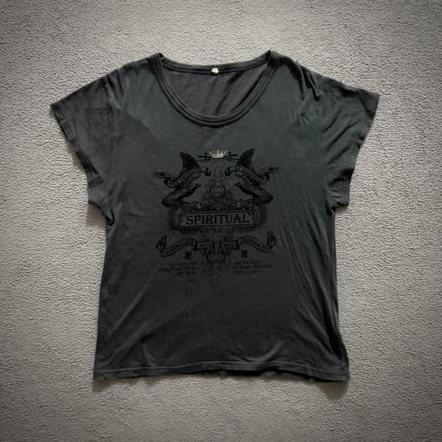 Y2k vintage t shirt