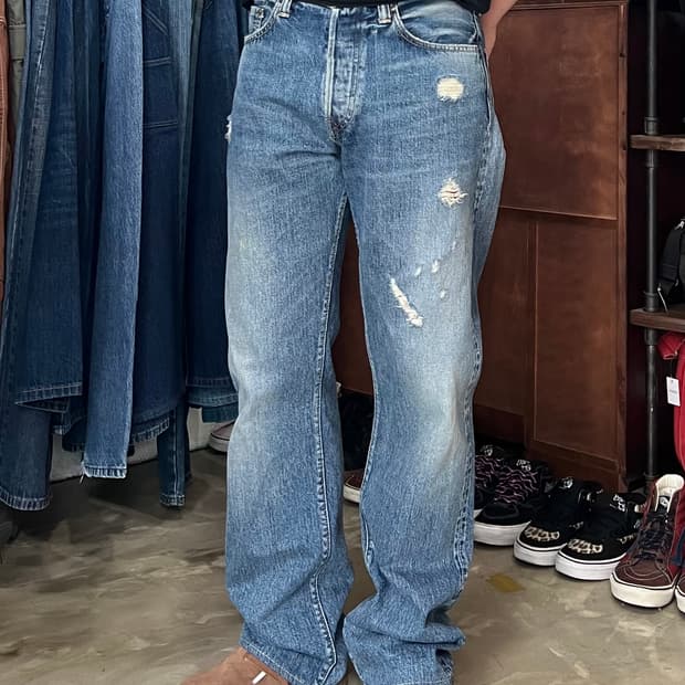 FULLCOUNT 0205 Japan 셀비지 데님 32