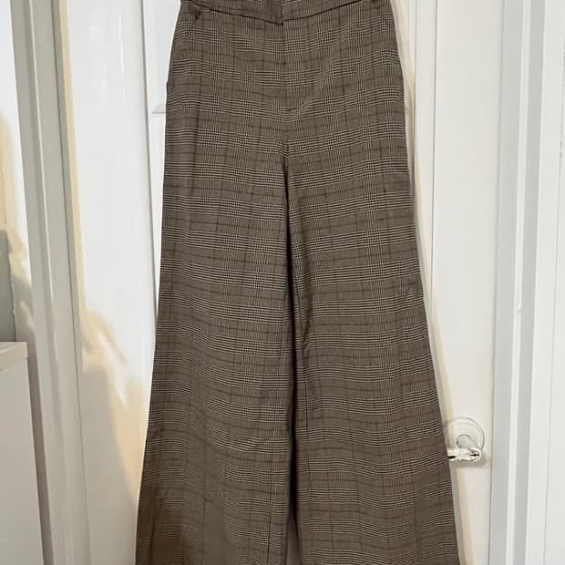 &otherstories check trouser