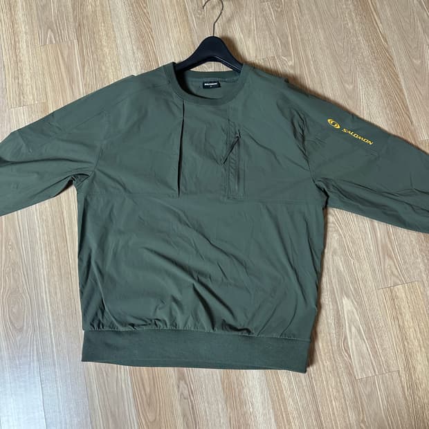 살로몬 슬레이트 스트레치 맨투맨 M