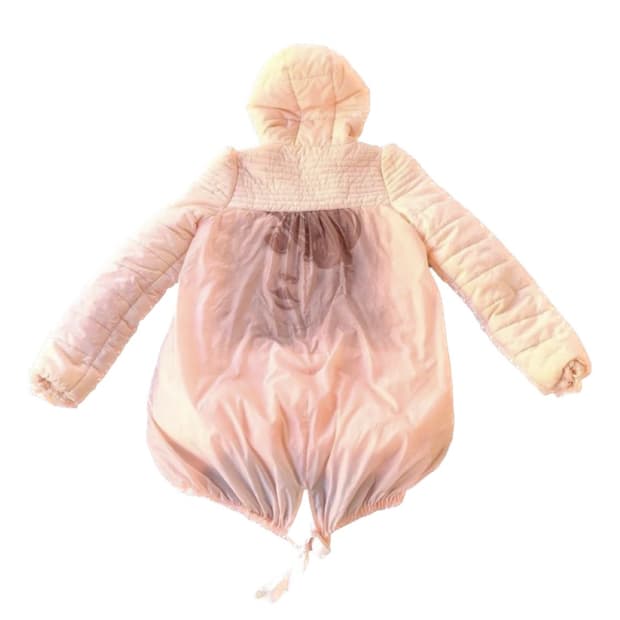 Pink 프린팅 패딩