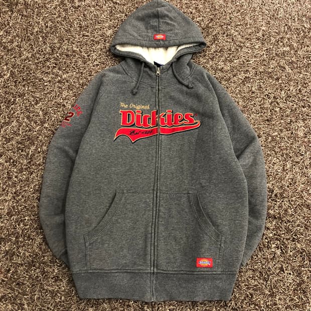 디키즈 후드집업