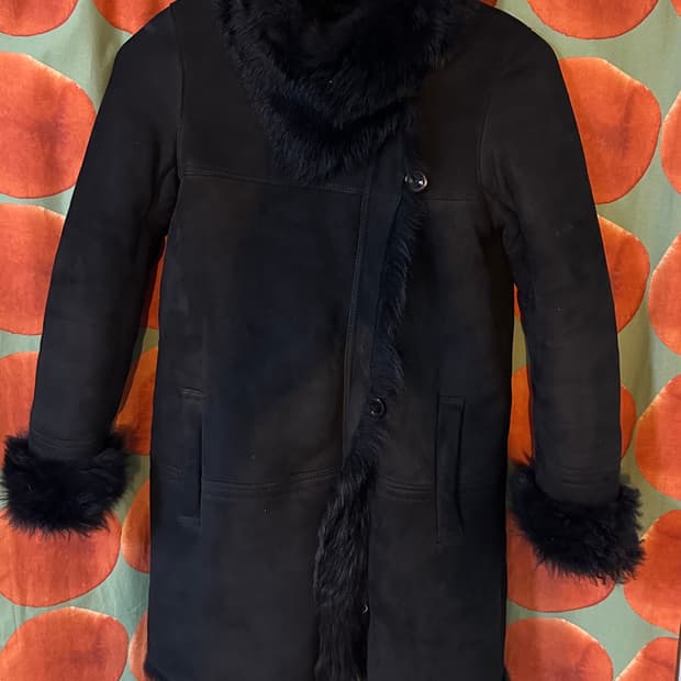 일본 빈티지 무스탕 판매합니다. 