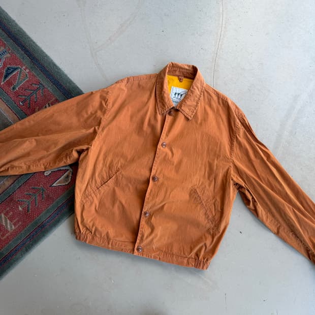 헨리 코튼 헤링턴 자켓