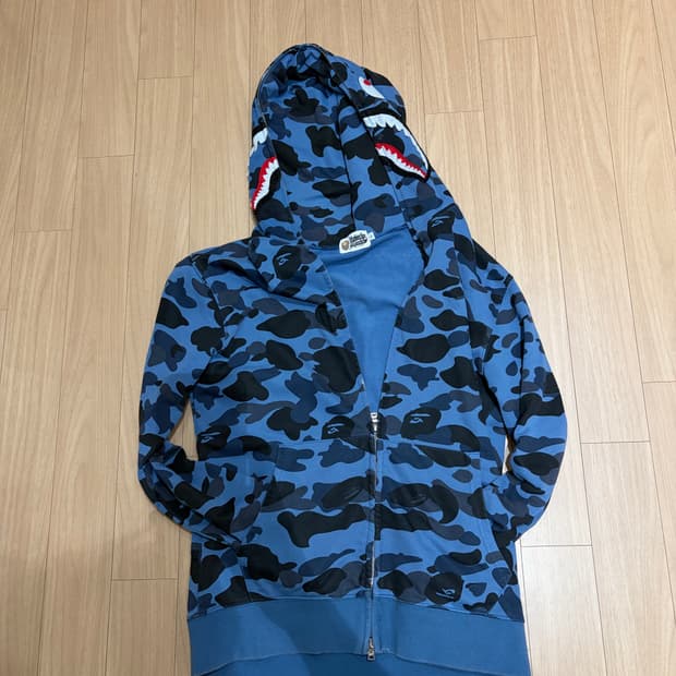 베이프 청계 후드집업