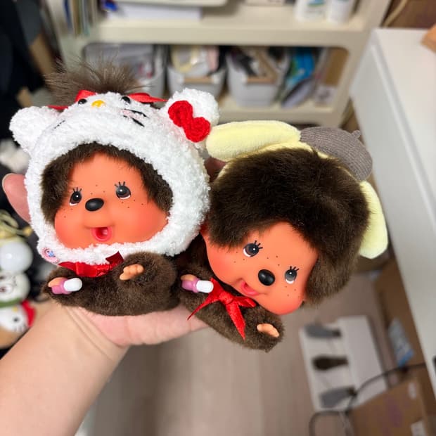 날아라 몬치치 코스튬셋
